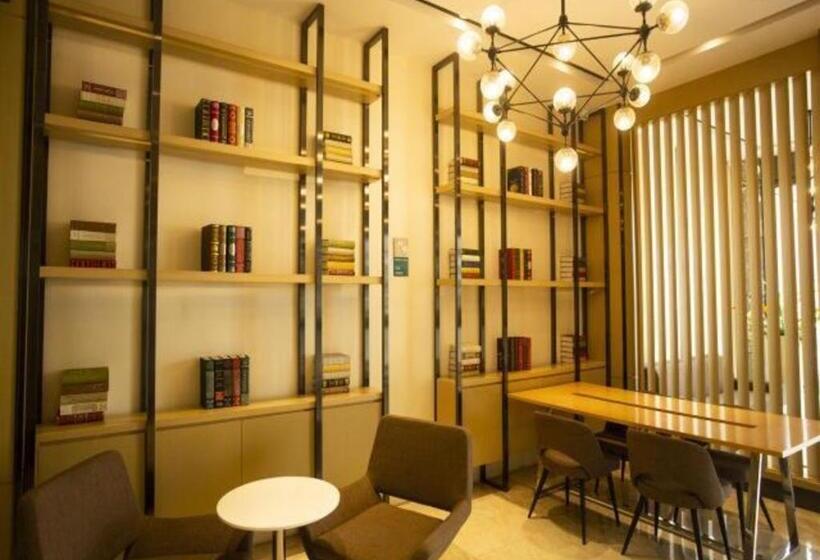 בית מלון כפרי City Comfort Inn Huanggang Macheng Dujuan Huafu