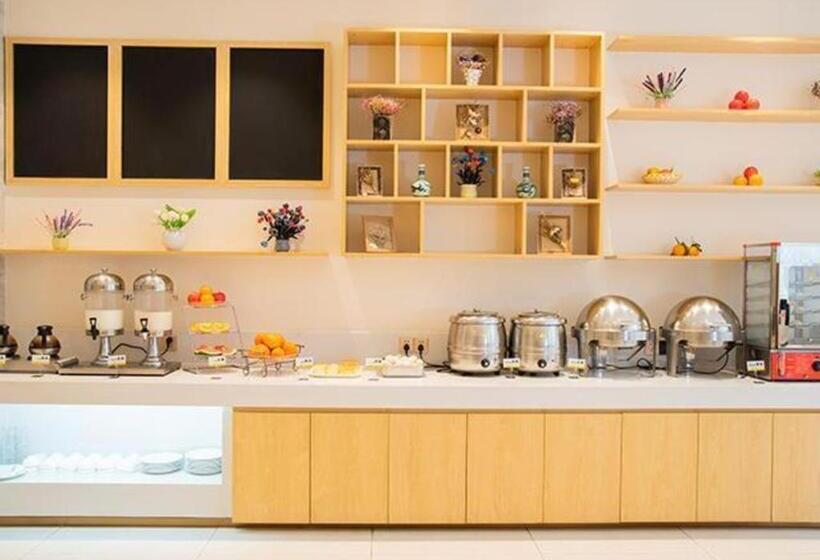 בית מלון כפרי City Comfort Inn Kunming Xinluojiu Bay Guangju Road