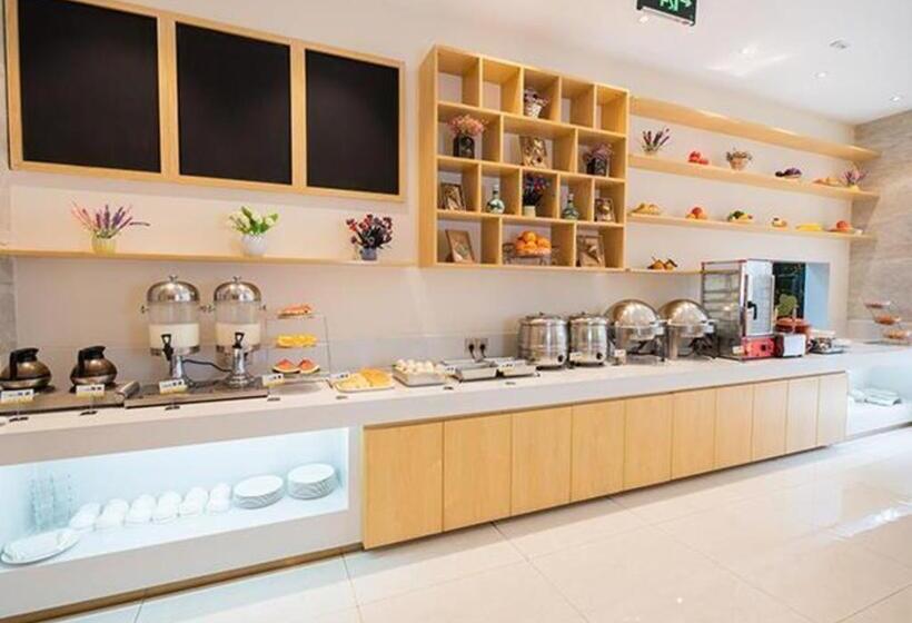 בית מלון כפרי City Comfort Inn Kunming Xinluojiu Bay Guangju Road