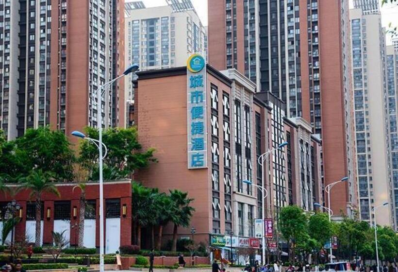 בית מלון כפרי City Comfort Inn Kunming Xinluojiu Bay Guangju Road