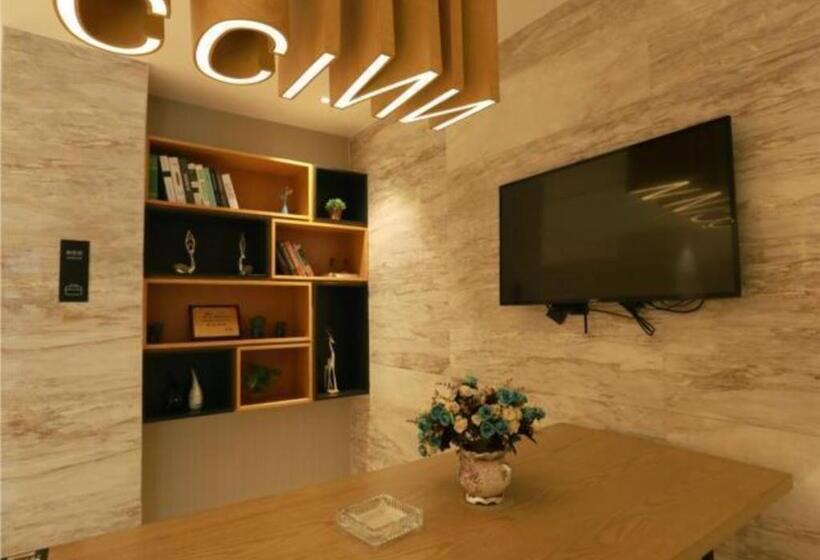 בית מלון כפרי City Comfort Inn Qingyuan Qingcheng Middle School Bus Station