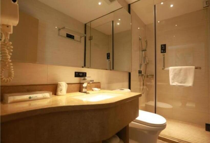 בית מלון כפרי City Comfort Inn Qingyuan Qingcheng Middle School Bus Station