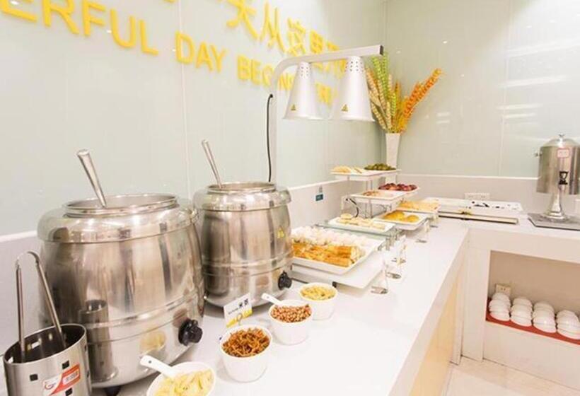 호텔 City Comfort Inn Qinzhou South Bus Station