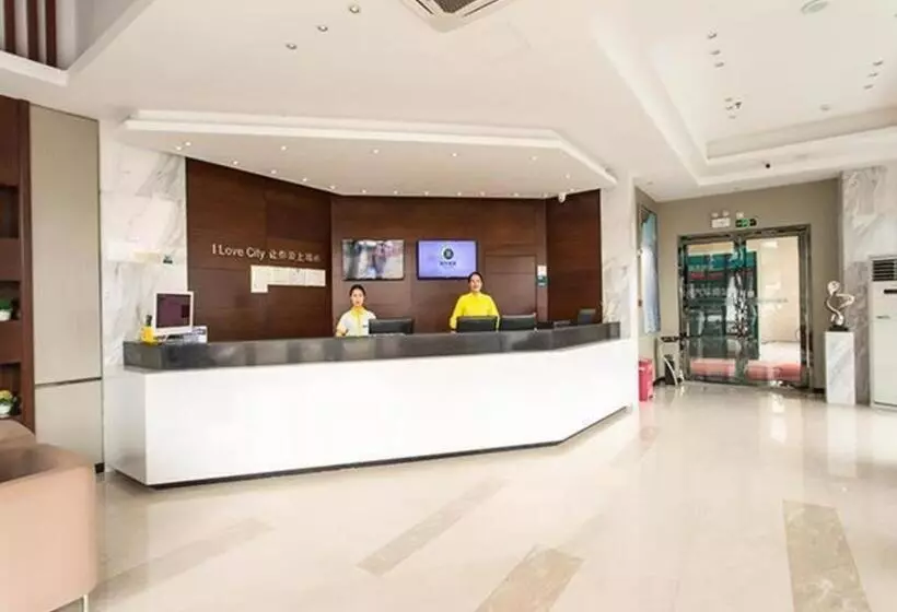 ホテル City Comfort Inn Qinzhou South Bus Station