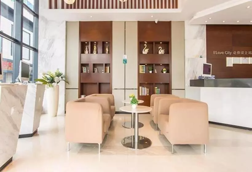 ホテル City Comfort Inn Qinzhou South Bus Station