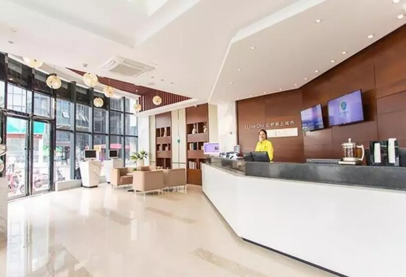 ホテル City Comfort Inn Qinzhou South Bus Station