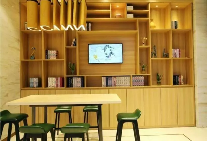 Hotelli City Comfort Inn Shaoyang Xinning