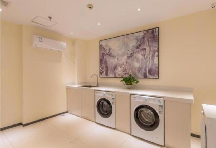 Отель City Comfort Inn Shijiazhuang High Speed Railway Station Dong Feng Road