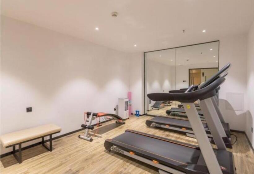 Отель City Comfort Inn Shijiazhuang High Speed Railway Station Dong Feng Road