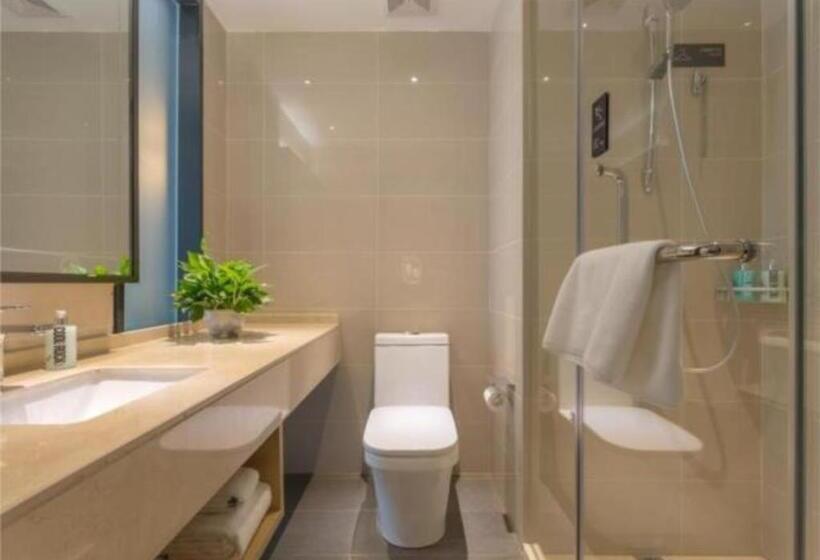 Отель City Comfort Inn Shijiazhuang High Speed Railway Station Dong Feng Road