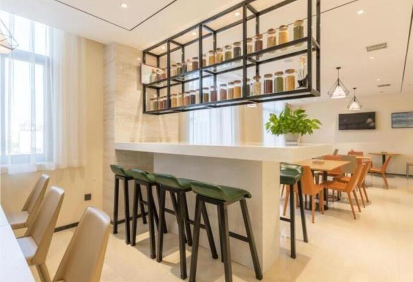 Отель City Comfort Inn Shijiazhuang High Speed Railway Station Dong Feng Road