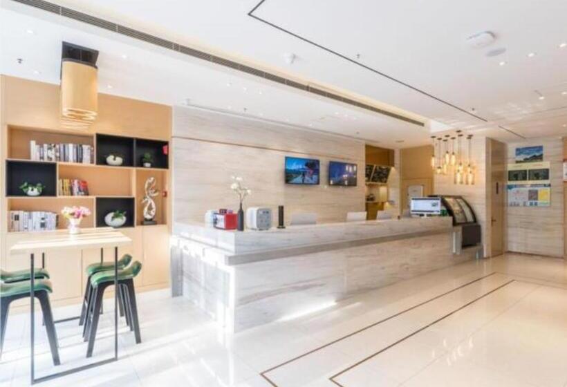 Отель City Comfort Inn Shijiazhuang High Speed Railway Station Dong Feng Road