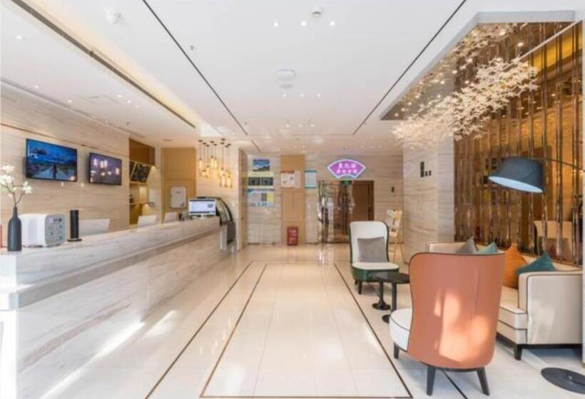 Отель City Comfort Inn Shijiazhuang High Speed Railway Station Dong Feng Road