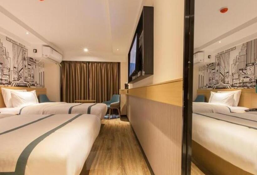 Hotel City Comfort Inn Wuhan International Expo Center Yongwang