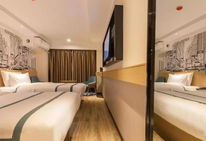 هتل City Comfort Inn Wuhan International Expo Center Yongwang