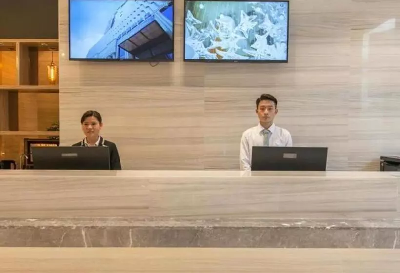 هتل City Comfort Inn Wuhan International Expo Center Yongwang