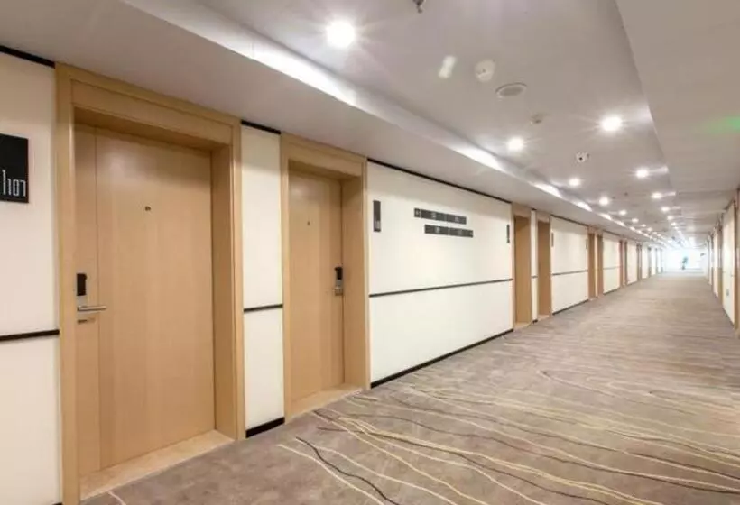 هتل City Comfort Inn Wuhan International Expo Center Yongwang