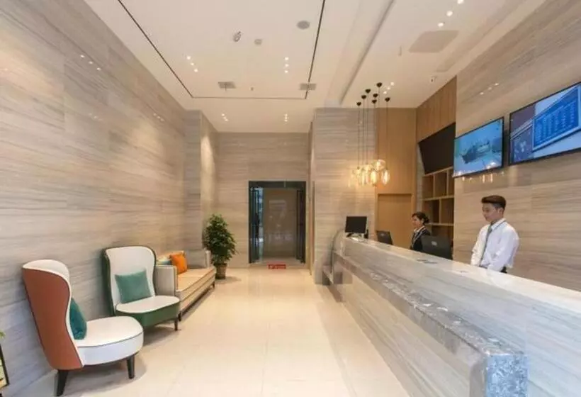 هتل City Comfort Inn Wuhan International Expo Center Yongwang
