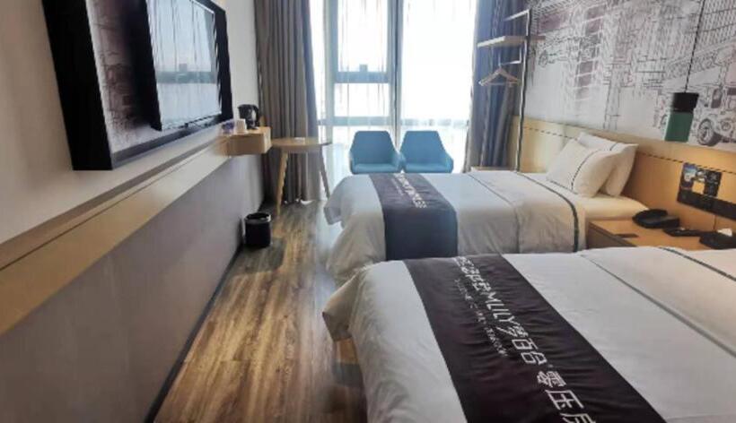 Отель City Comfort Inn Xingtai Wanda