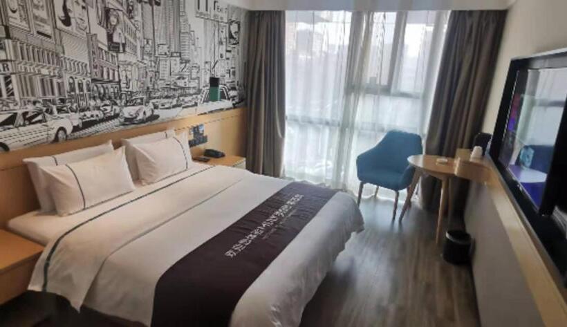 Отель City Comfort Inn Xingtai Wanda