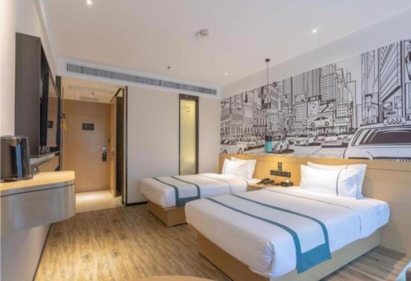 Отель City Comfort Inn Xingtai Wanda