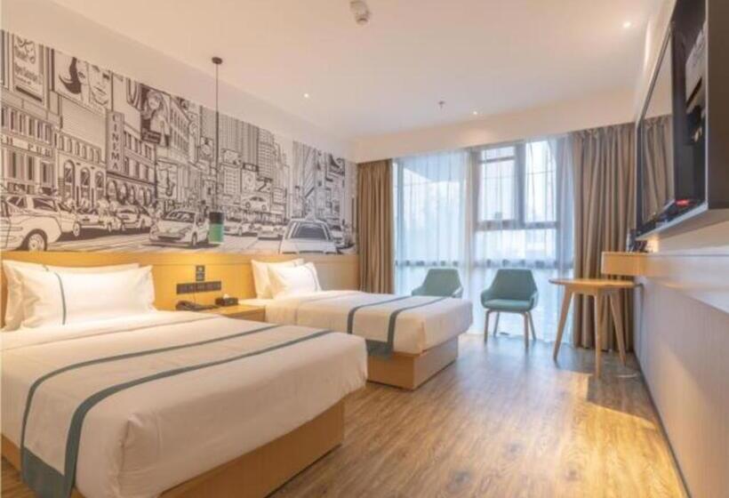 Отель City Comfort Inn Xingtai Wanda