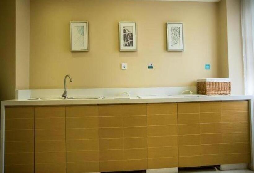 Hotel City Comfort Inn Yulin Rong County Bus Terminal Xiujiang Bridge