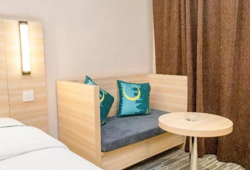 Hotelli City Comfort Inn Yulin Rong County Bus Terminal Xiujiang Bridge