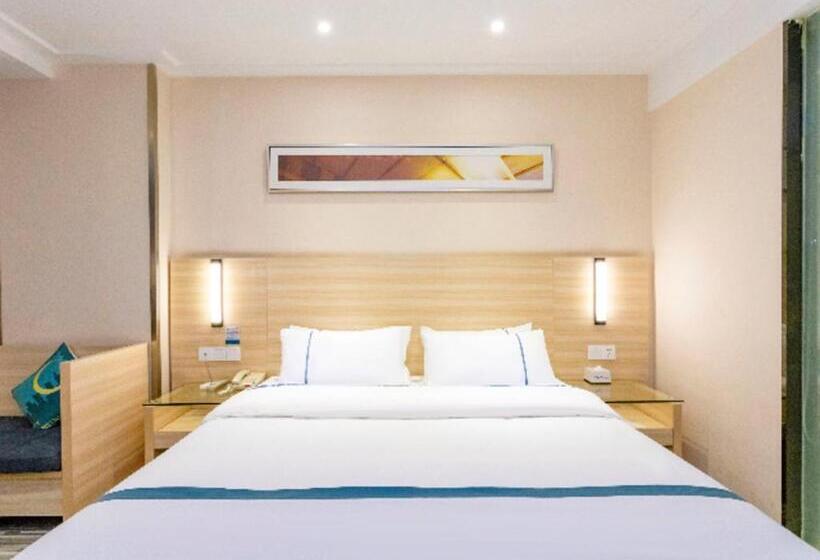 Hotel City Comfort Inn Yulin Rong County Bus Terminal Xiujiang Bridge