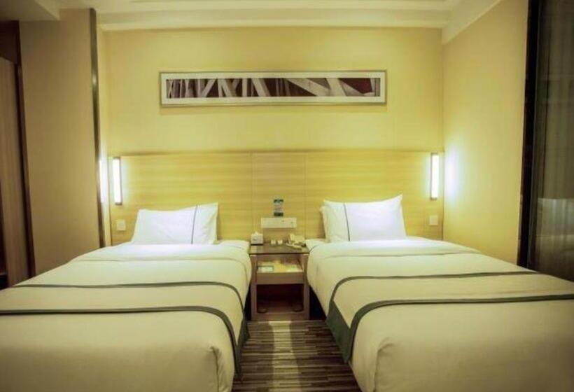 Hotel City Comfort Inn Yulin Rong County Bus Terminal Xiujiang Bridge