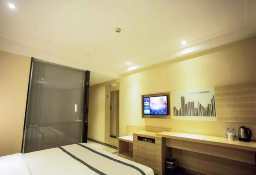 Hotelli City Comfort Inn Yulin Rong County Bus Terminal Xiujiang Bridge