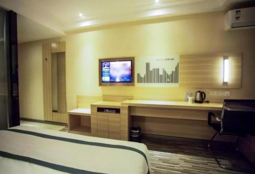 Hotelli City Comfort Inn Yulin Rong County Bus Terminal Xiujiang Bridge