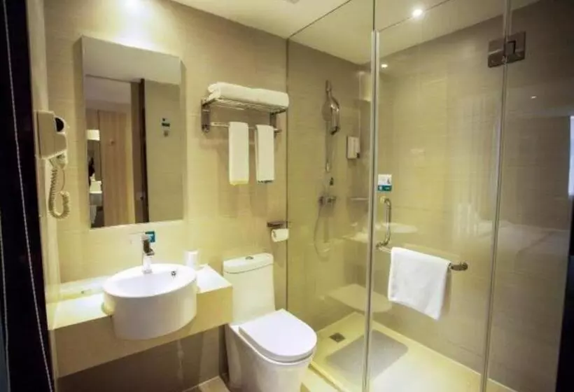 Hotelli City Comfort Inn Yulin Rong County Bus Terminal Xiujiang Bridge