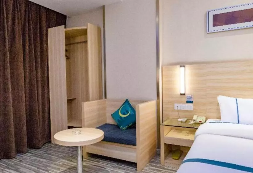 Hotelli City Comfort Inn Yulin Rong County Bus Terminal Xiujiang Bridge