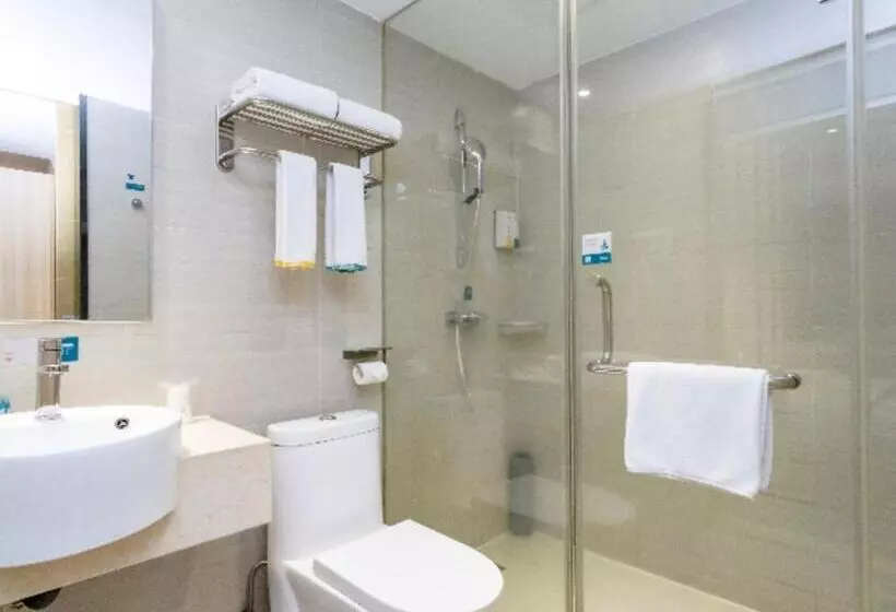 Hotelli City Comfort Inn Yulin Rong County Bus Terminal Xiujiang Bridge