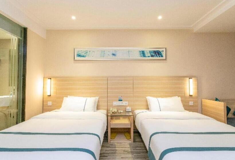 Hotel City Comfort Inn Yulin Rong County Bus Terminal Xiujiang Bridge