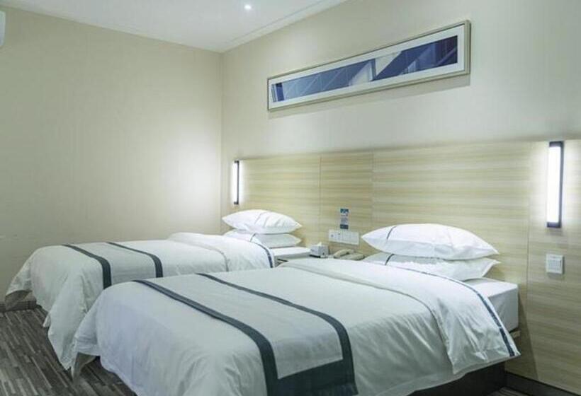 Hotel City Comfort Inn Yulin Rong County Bus Terminal Xiujiang Bridge