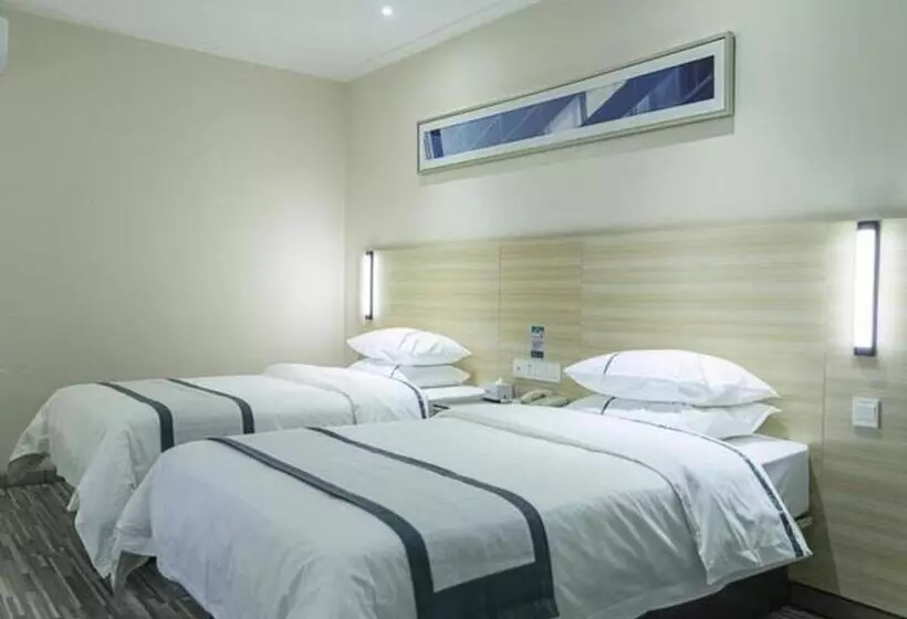 Hotelli City Comfort Inn Yulin Rong County Bus Terminal Xiujiang Bridge