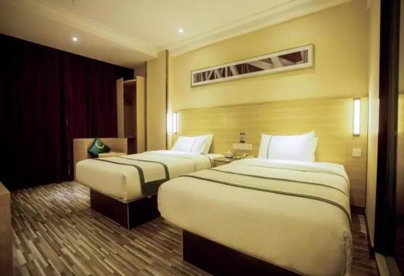 Hotelli City Comfort Inn Yulin Rong County Bus Terminal Xiujiang Bridge