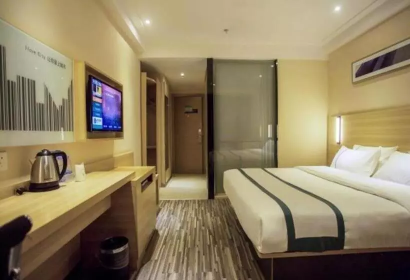 Hotelli City Comfort Inn Yulin Rong County Bus Terminal Xiujiang Bridge