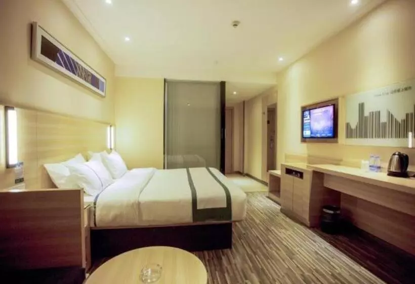 Hotelli City Comfort Inn Yulin Rong County Bus Terminal Xiujiang Bridge