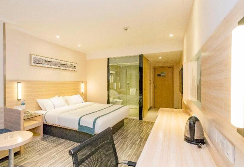 Hotel City Comfort Inn Yulin Rong County Bus Terminal Xiujiang Bridge