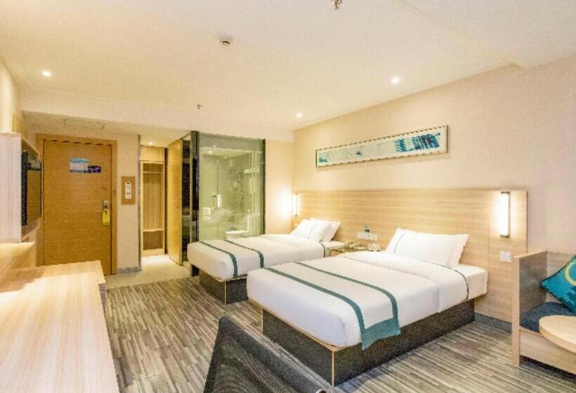 Hotel City Comfort Inn Yulin Rong County Bus Terminal Xiujiang Bridge