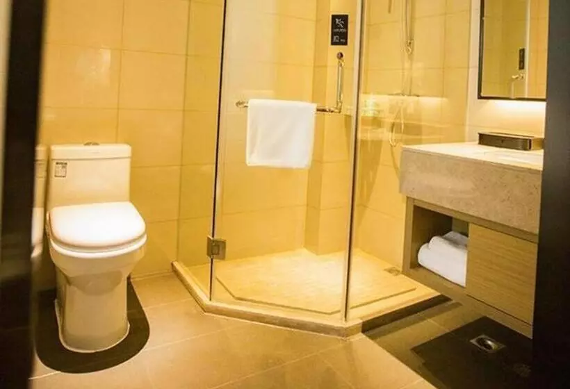 Hotelli City Comfort Inn Zhangjiagang Bus Terminal Xianggangcheng