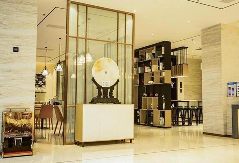 Otel City Comfort Inn Zhangjiagang Bus Terminal Xianggangcheng