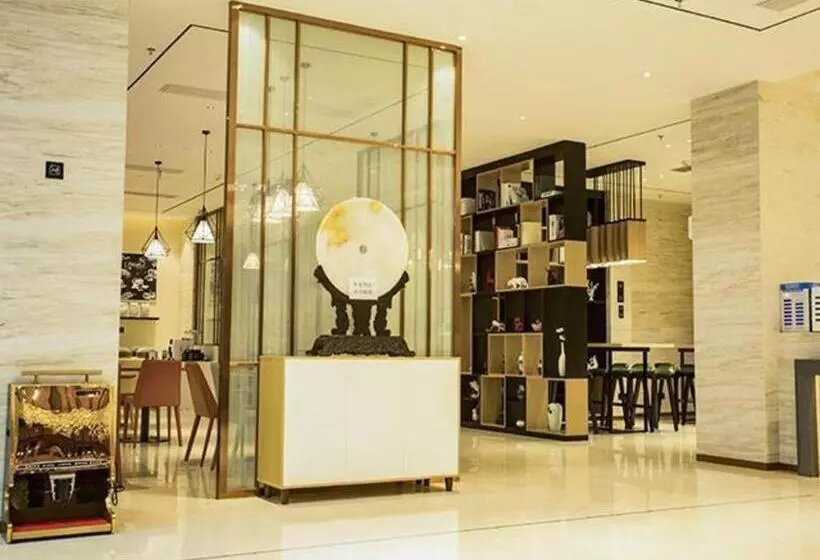 Hotelli City Comfort Inn Zhangjiagang Bus Terminal Xianggangcheng