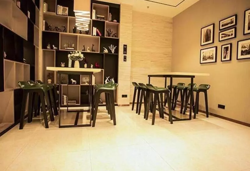 Hotelli City Comfort Inn Zhangjiagang Bus Terminal Xianggangcheng