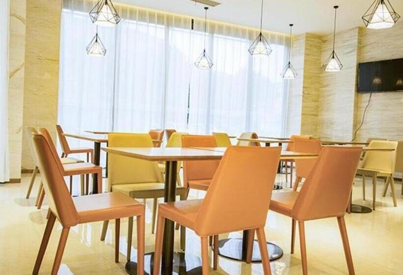 Otel City Comfort Inn Zhangjiagang Bus Terminal Xianggangcheng