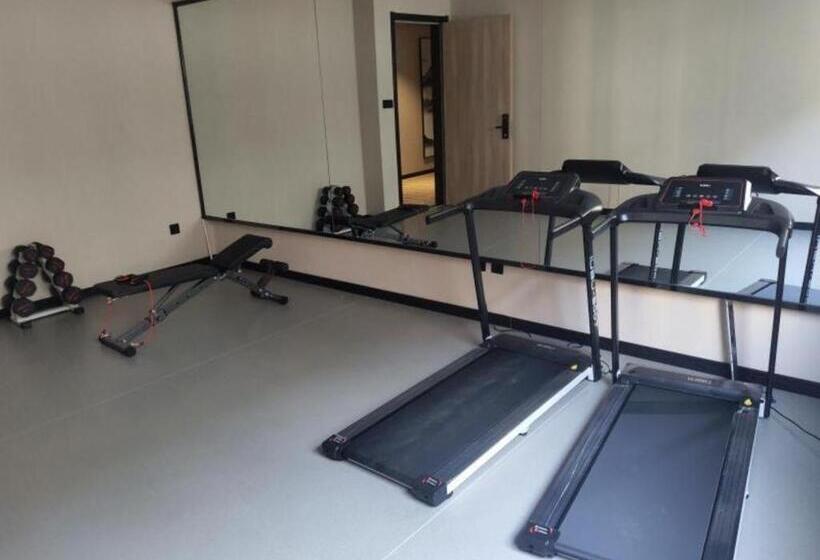 בית מלון כפרי Green Tree Inn Anhui Hefei Binhu Zhuyuan Metro Station Dali Road