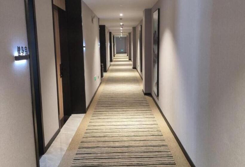 בית מלון כפרי Green Tree Inn Anhui Hefei Binhu Zhuyuan Metro Station Dali Road